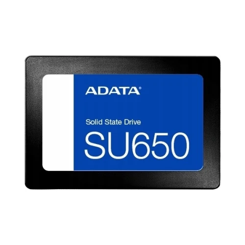 Superszybki Dysk SSD ADATA SU650 960GB 2,5" 6Gb/s 3D NAND wewnętrzny twardy