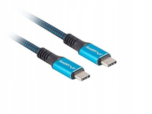 Kabel USB-C USB Type-C 4.0 40Gb/s 5K PD2.1 100W alt. DisplayPort