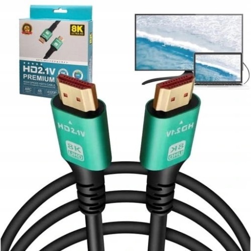 Kabel Anytech Kabel HDMI - HDMI 2.1 V PREMIUM 8K 2m HDMI - HDMI 1,5 m