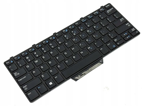 Oryginalna klawiatura do laptopa DELL Latitude 3190 3180 PL/US 343NN