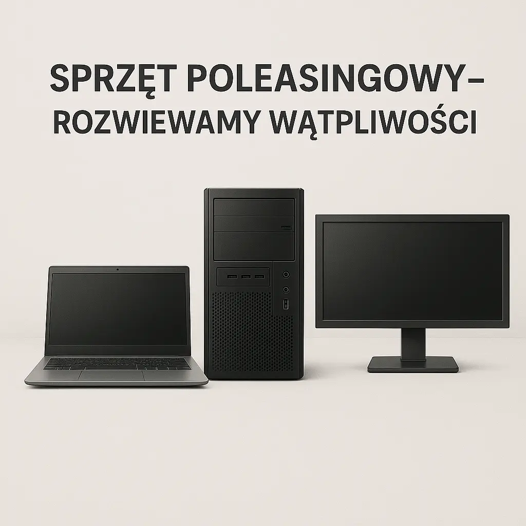 Sprzęt poleasingowy – czy warto? Rozwiewamy mity i wątpliwości